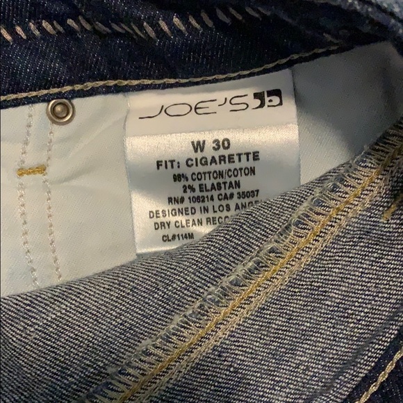 Joe’s Jeans Slim Fit Cigarette Jeans 💙 - Picture 4 of 5